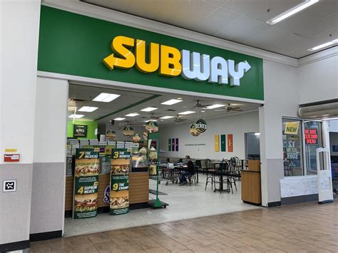 Subway walmart - Order how you want, when you want. Getting Subway® has never been easier! ORDER NOW. The Subway menu offers a wide range of sandwiches, salads and wraps. View …